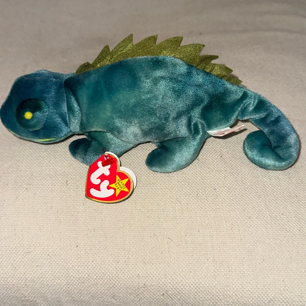 Vintage 1997 TY Beanie Baby IGGY